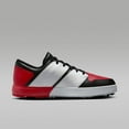 thumbnail image 3 of Jordan NU Retro 1 G Golf Shoes FZ4153-001, Black/University Red/Blue Tint/White Size 7.5, 3 of 6