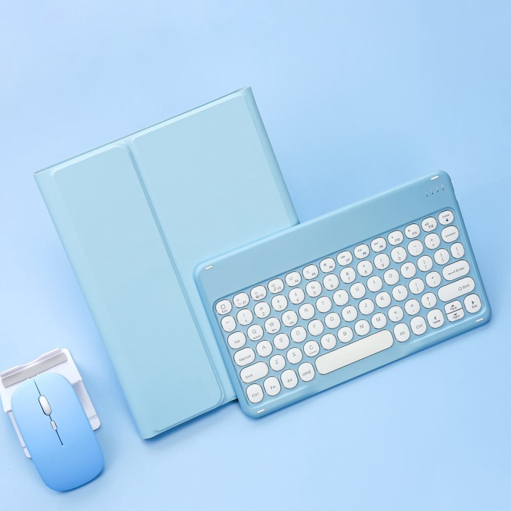 Single Rounded Key Cap YSX Sturdy Wireless Keyboard Round Keycap Wireless Keyboard Round Key ...