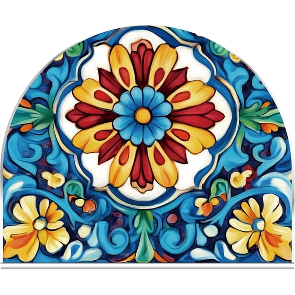 Mexican Napkin Holders for Table Colorful Napkin Holders Classic U-Shaped Design Tables Acrylic Serviette Organizer