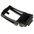 thumbnail image 3 of Automatic Ratchet Belt Buckle for Men Leather Belt Making and Repair Accessories Matted Black, 3 of 7