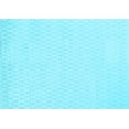 thumbnail image 1 of Ahgly Company Indoor Rectangle Solid Light Blue Modern Area Rugs, 6' x 9', 1 of 4