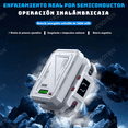 thumbnail image 2 of Enfriador de Celular Blanco Gamer , Batería Magnética GRANDE Xtellar blanco, 2 of 3