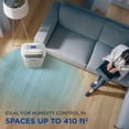 thumbnail image 4 of Ivation 19 Pint, 410 Sq/Ft, Wifi Dehumidifier W/ Drain Hose & Smartphone Control, 4 of 8