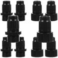 thumbnail image 1 of 5 Sets Plastic Garden Hose Connectors Adapters Male Female Water Resistant Fittings for Irrigation Car Washing Balcony Gardening, 1 of 4