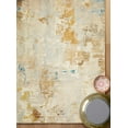 thumbnail image 4 of Sparx Washable Indoor Area Rug Living Room, Entryway, Bedroom, Kids Room, 4 ft x 6 ft, 4 of 6