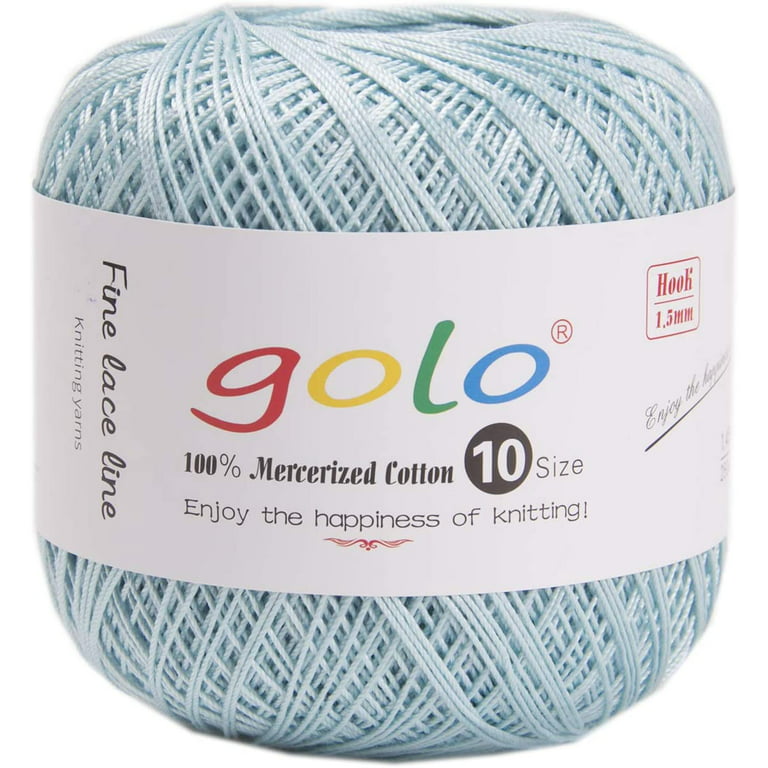 Crochet Cotton Yarn Thin Yarn Lace Cotton Crochet Yarns Hand
