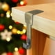 thumbnail image 3 of Gancho de estantería de metal, percha de Navidad para estufa, soporte de decoración de escritorio, gancho de metal para armario, decoración de Navidad para hogar, percha de metal resistente,, 3 of 8