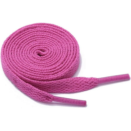 

Sechunk Flat Shoelace set of 2 pairs 29 Colors 12 lengths Shoe Lace For Sneakers
