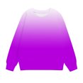 thumbnail image 5 of Atogsazn Toddler Girls Oversized Sweatshirt Kid Casual Gradient Long Sleeve Shirt Fashion Loose Clothes Top Multicolor 2-3 Years, 5 of 6