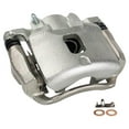 thumbnail image 2 of TRQ Front Right Brake Caliper w/Bracket Passenger Side Compatible with 2005-2010 Chevrolet Cobalt 2007-2009 Pontiac G5 2003-2007 Saturn Ion, 2 of 6