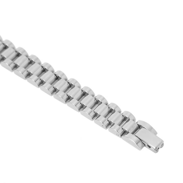 Bracelet à la Mode, Bracelet en Acier Inoxydable Bracelet Élégant Bracelet Simple Conçu pour la Perfection