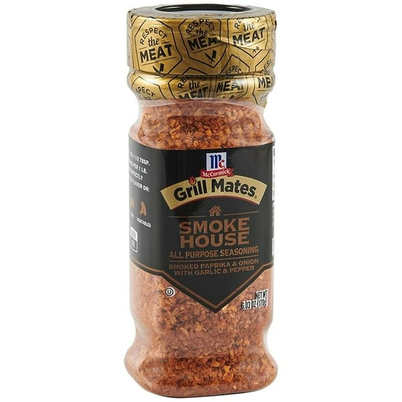 McCormick Grill Mates Smoked Paprika & Onion Grilling Seasoning, 6.03 oz