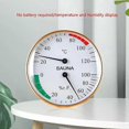 thumbnail image 3 of 2 IN 1 Thermometer Hygrometer Indoor Humidity Temperature Meter Gauge, 3 of 5