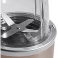 thumbnail image 4 of nutribullet Pro 900 Watt Personal Blender, 13-Piece High-Speed Blender/Mixer System, Champagne, 4 of 5