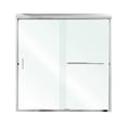 thumbnail image 7 of Miseno Msdc6060 Azul 60" High X 60" Wide Semi-Framed Shower Door - Nickel, 7 of 7