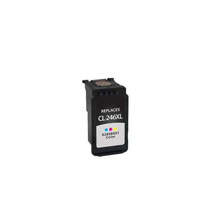 Clover Imaging Remanufactured Color Ink Cartridge Replacement for Canon CL-246XL | Tri-Color