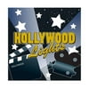 Hollywood Lights Lunch Napkins (16ct)