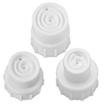 Hydro Facial Aqua Peel Tips Face Care Skin Beauty Dermabrasion Water Scrub Silicone Tip 3 Pcs/Set Elitzia ETLB245 ET89 ETLB248 Beauty Machine White