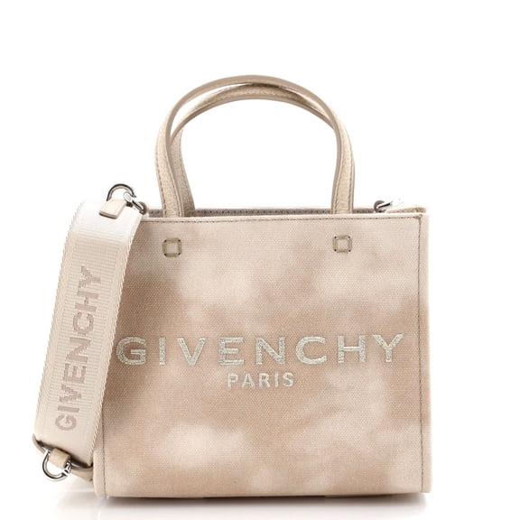 Pre-Owned G-Tote Canvas Mini By Rebag