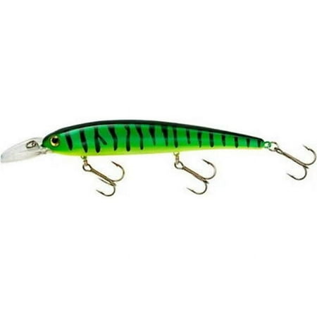 UPC: 0043069121200 | Bandit BDTWBS120 Shallow Walleye Fire Tiger Fishing Lure