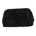thumbnail image 4 of Cama para perros y gatos para dormir en invierno Perrera para perros de interior , negro, M, 4 of 9