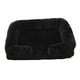 thumbnail image 4 of Cama para perros, caseta para gatos o perros pequeños para otoño e invierno, para interiores, lavable, rectangular, de felpa, nido para gatos , negro, 4 of 9