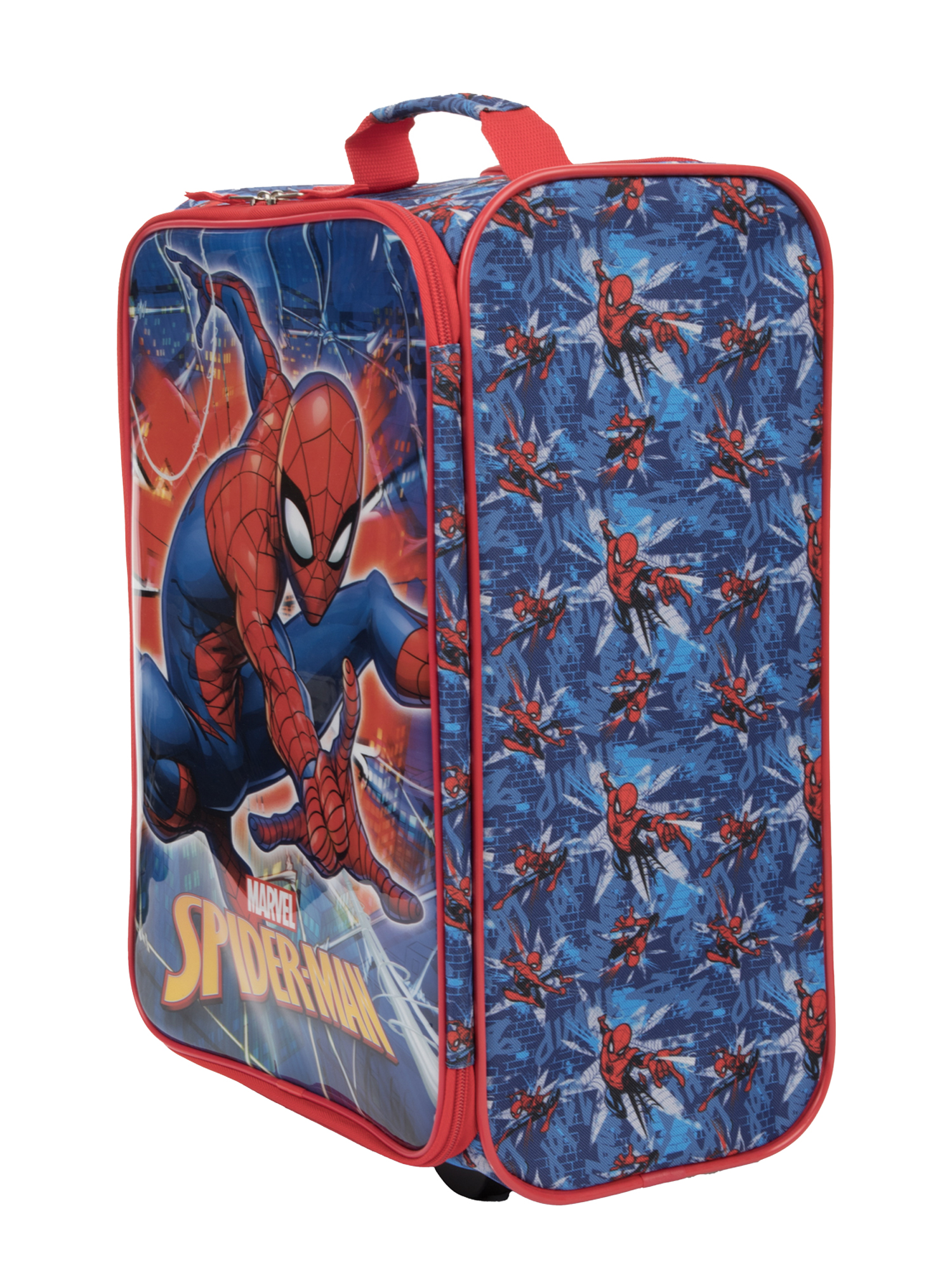 Marvel Spider-Man Kids Rolling Luggage Pilot Case, 18 Inch photo 3