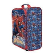 Bioworld 18 inch Marvel Spider-Man Spiderman Soft Sided Softside Kids' Rolling Pilot Case Luggage