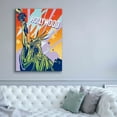 thumbnail image 5 of Epic Graffiti 'New York LA' by David Chestnutt, Giclee Canvas Wall Art, 40"x54", 5 of 8