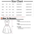 thumbnail image 2 of Women's Casual Fashion V-Neck Sleeveless Summer Solid Color Strapless Dress, 2 of 5