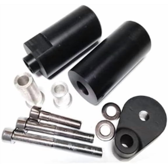 YUASDGCK Fit For Yamaha YZF-R6 YZFR6 2008 2009 2010 2011 2012 2013 2014 Motorcycle Black Frame Sliders Crash Falling Protection YZF R6