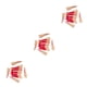thumbnail image 5 of Bewildely 10 piezas de uñas de dedo de fantasmas de goma-uñas postizas largas para un aspecto espeluznante de Halloween fácil de usar uñas Type1 NO1, 5 of 6