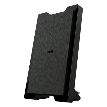 RCA Indoor Amplified HD TV Antenna w/ 45 Feet Reception Range