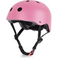thumbnail image 1 of Casco para niños, Casco para niños pequeños Casco ajustable para niños y niñas de 3 a 8 años multideporte seguro rosa, 1 of 5