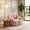 Pink, variant on Howcool Bean Bag Chair with Filler, Memory Foam Tufted Fluffy Lazy Sofa for Living Room Dorm Apartment