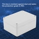 thumbnail image 5 of Caja eléctrica Ticfox de conexión de cableado ABS IP65 resistente al agua, 5 of 6
