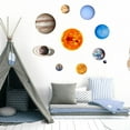thumbnail image 3 of LAFGUR Luminous Solar System Themed Glowing Wall Sticker Home Decor For Children Roo DM, 3 of 8