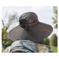 thumbnail image 3 of Wide Brim Sun Hat Foldable Fisherman Hat Breathable Travel Bucket Cap, 3 of 4