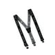 thumbnail image 3 of Tirantes elásticos con clip y correas ajustables en forma de Y para pantalones Negro m, 3 of 9