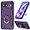 Purple, variant on Case for Pixel 8 Phone Case,Google Pixel 8 Case with Kickstand Magnetic Ring Holder,Dual Layer Protective Heavy Duty Cover for Google Pixel 8 Teal Women Men