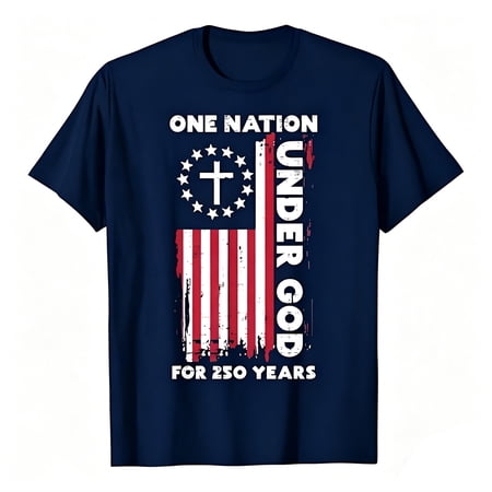 250 Anniversary Usa Shirt Kids 250th Anniversary Usa Patriotic Short Sleeve T-Shirt 4th Of July Celebration Fashion Cool T-Shirts Toddler To Big Kid