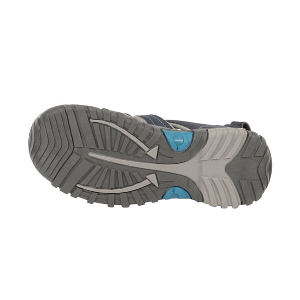 Regatta - Sandalias chanclas infantiles Westshore para niños niñas (Marino/Pimiento)