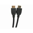 thumbnail image 3 of C2G 10ft 8K HDMI Cable with Ethernet - Ultra High Speed - 10 ft HDMI A/V Cable for Audio/Video Device, Computer, Gaming Console, Media Player, Mobile Phone, Wireless Device, Bluetooth Device - First E, 3 of 3