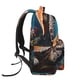 thumbnail image 3 of Easygdp Realistic Turtle Mochila Ergonómica Versátil para Laptop - Múltiples Bolsillos, Correas Ajustables, Unisex para Escuela, Viajes y Actividades al Aire Libre-One Size, 3 of 5