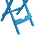 thumbnail image 2 of ZZSP Manufacturing Quik Fold Patio Side Table, Resin, Pool Blue, 2 of 3