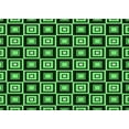thumbnail image 1 of Ahgly Company Machine Washable Indoor Rectangle Transitional Dark Forest Green Area Rugs, 2' x 5', 1 of 7
