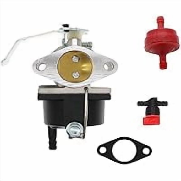 Carburetor Replacement for Coleman Powermate 6875 Watt Generator with 11 HP Tecumseh Engine, Smooth Idle, Reliable Output