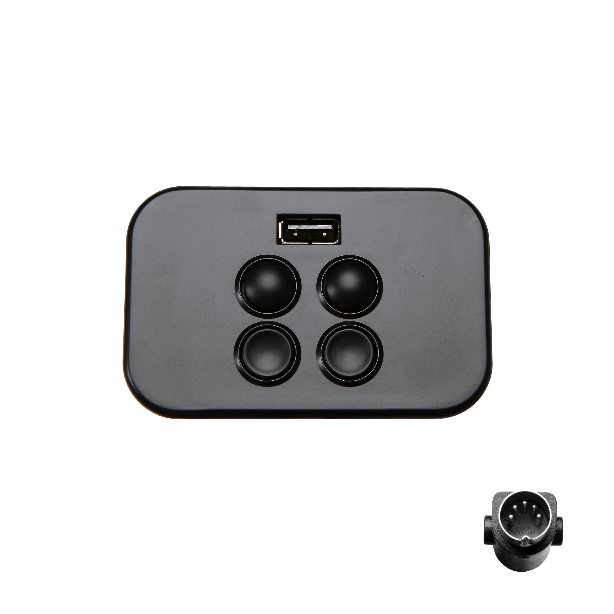 Power Recliner Lift Chair Raffel Systems 4 Button 5 Pin Hand Control Model CTR UR2 10 Replacement with USB