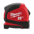 thumbnail image 2 of Milwaukee 48-22-6625 25 ft. Compact Tape Measure, 2 of 7