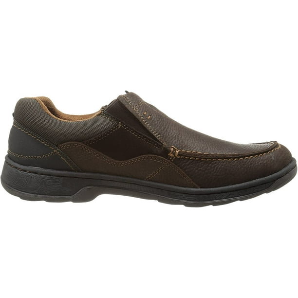 Nunn Bush Mens Brookston Slip On Loafer 14 Brown Walmart